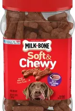 Milk-Bone Milk-Bone Soft & Chewy Beef & Filet Mignon Dog Treats - 25 oz (2)