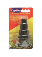 Laguna Click Fit Connector with Threaded Male Fitting 1 1 4 Inch
