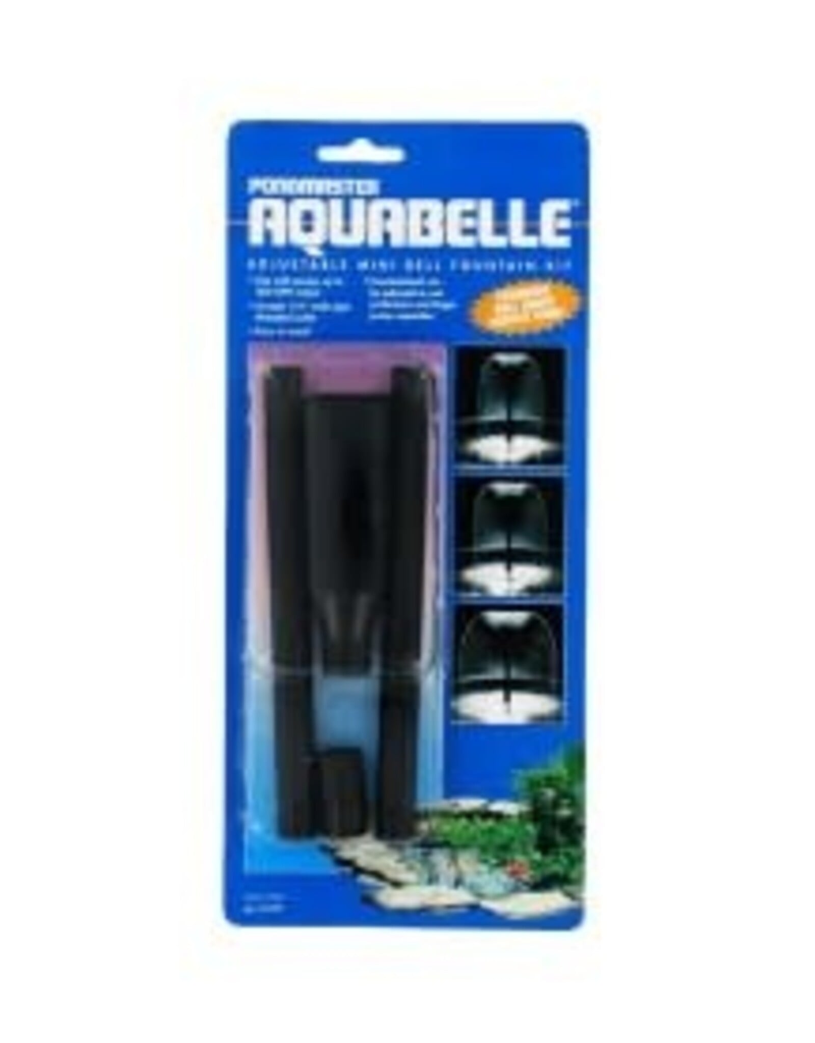 Danner Manufacturing Pondmaster 02089 AquaBelle Mini Belle Fountain Head Kit for 80-190 GPH Pumps