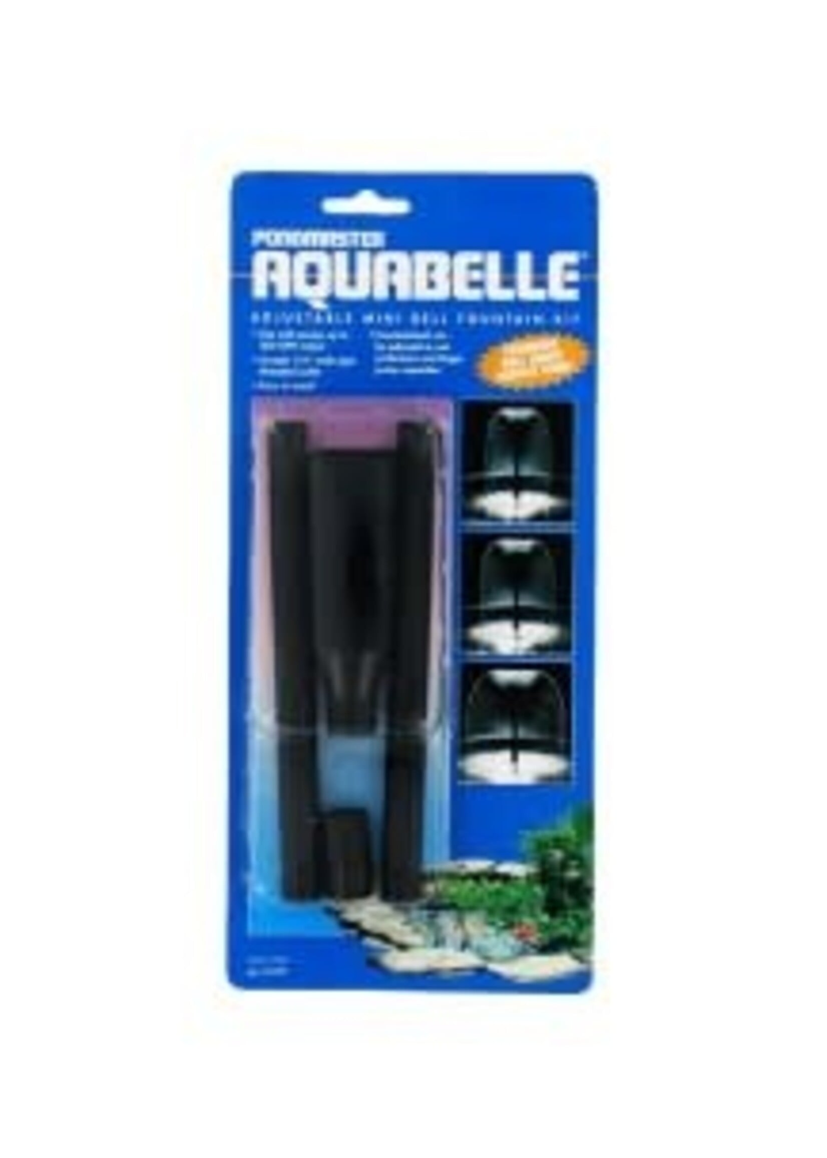 Pondmaster Pondmaster 02089 AquaBelle Mini Belle Fountain Head Kit for 80-190 GPH Pumps