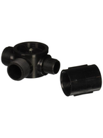 Pondmaster Pondmaster Adjustable Diverter Valve - 1 in.