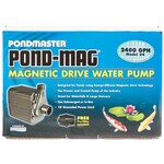 Pondmaster Pondmaster Supreme PM-24 2400 GPH Mag Drive Pond Aquarium Max Flow Pump | 02750