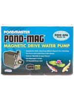 Pondmaster Pondmaster Supreme PM-24 2400 GPH Mag Drive Pond Aquarium Max Flow Pump | 02750