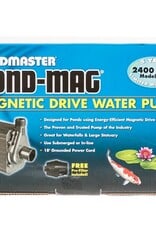 Danner Manufacturing Pondmaster Supreme PM-24 2400 GPH Mag Drive Pond Aquarium Max Flow Pump | 02750