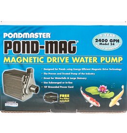 Pondmaster Pondmaster Supreme PM-24 2400 GPH Mag Drive Pond Aquarium Max Flow Pump | 02750