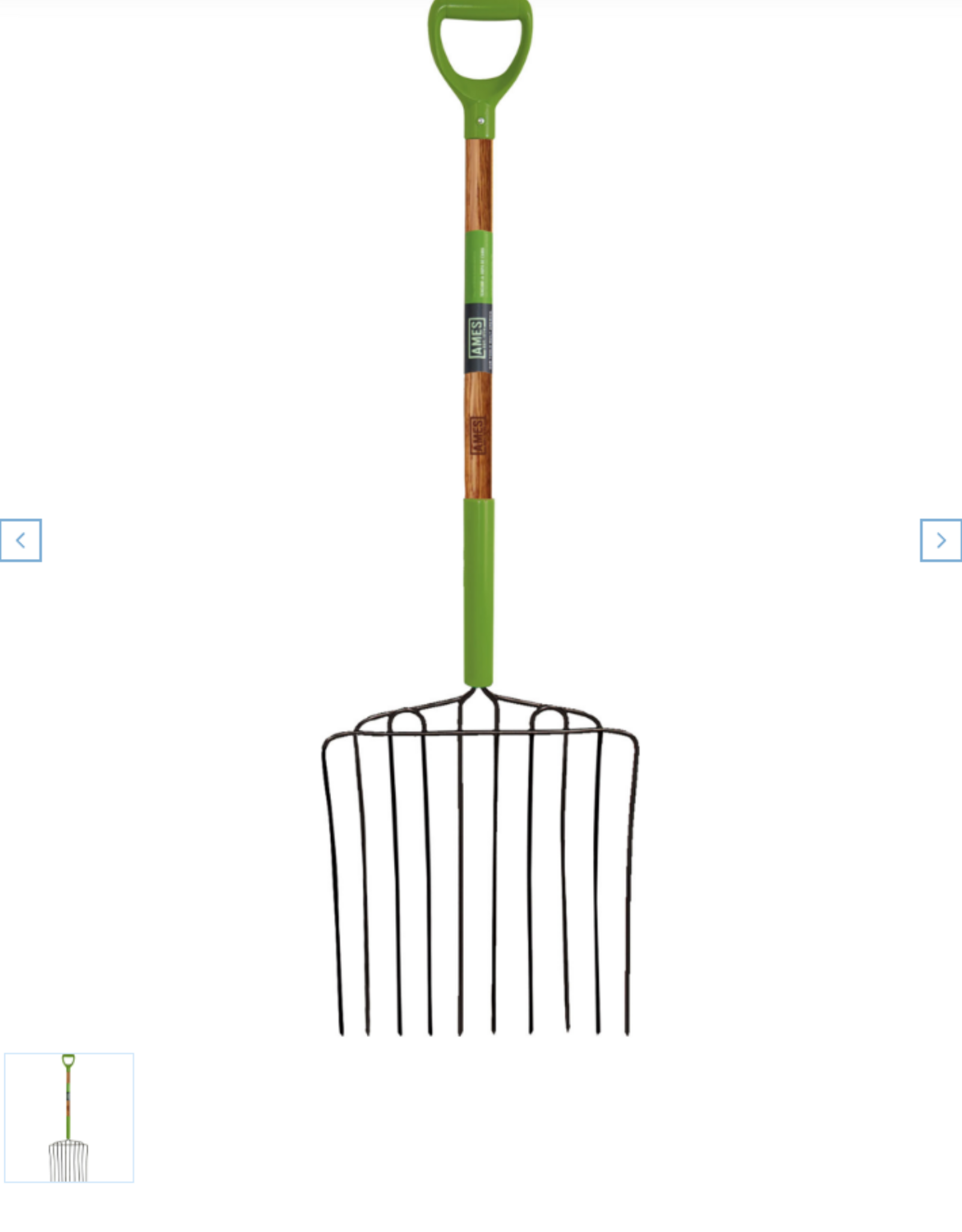 Ames Ensilage Fork - 10-Tine