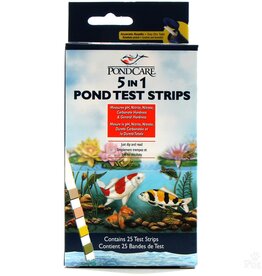 API API Pond 5 In 1 Pond Test Strips  Pond Water Test Strips  25-Count