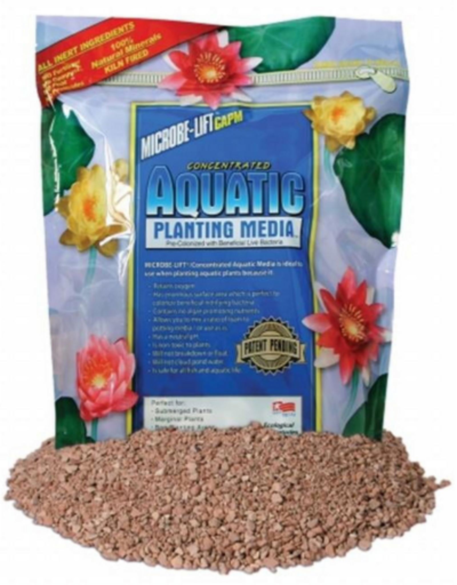 Microbe-Lift Concentrated Aquatic Planting Media  10 lbs