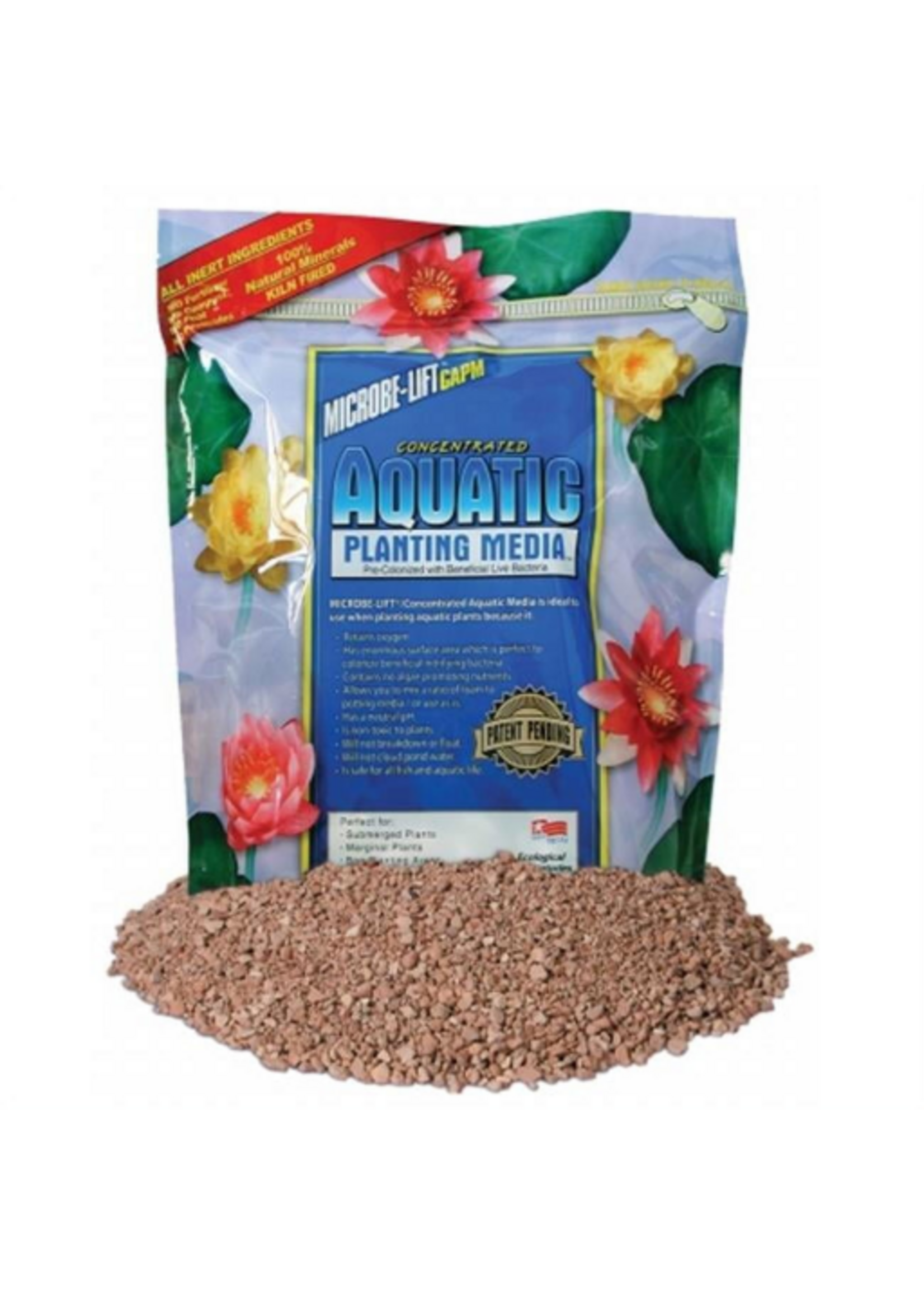 Microbe-Lift Concentrated Aquatic Planting Media  10 lbs