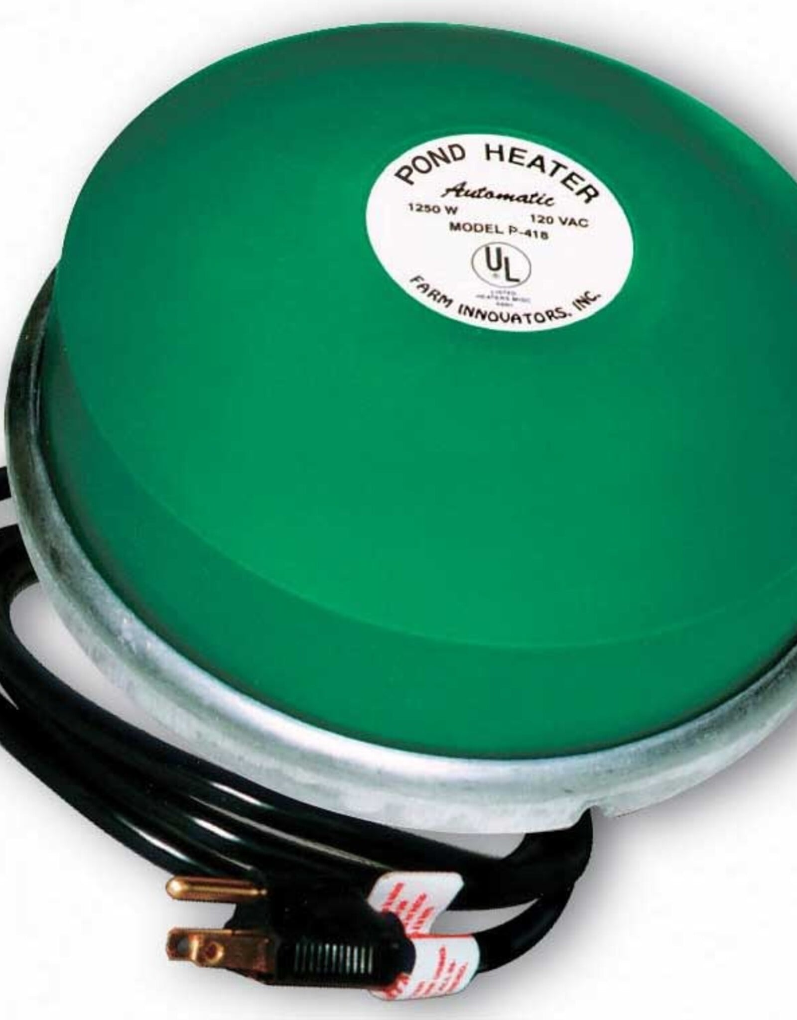 Farm Innovators Farm Innovators P-429 Submergible 1500W Fish/Plant Safe Pond De-Icer Heater