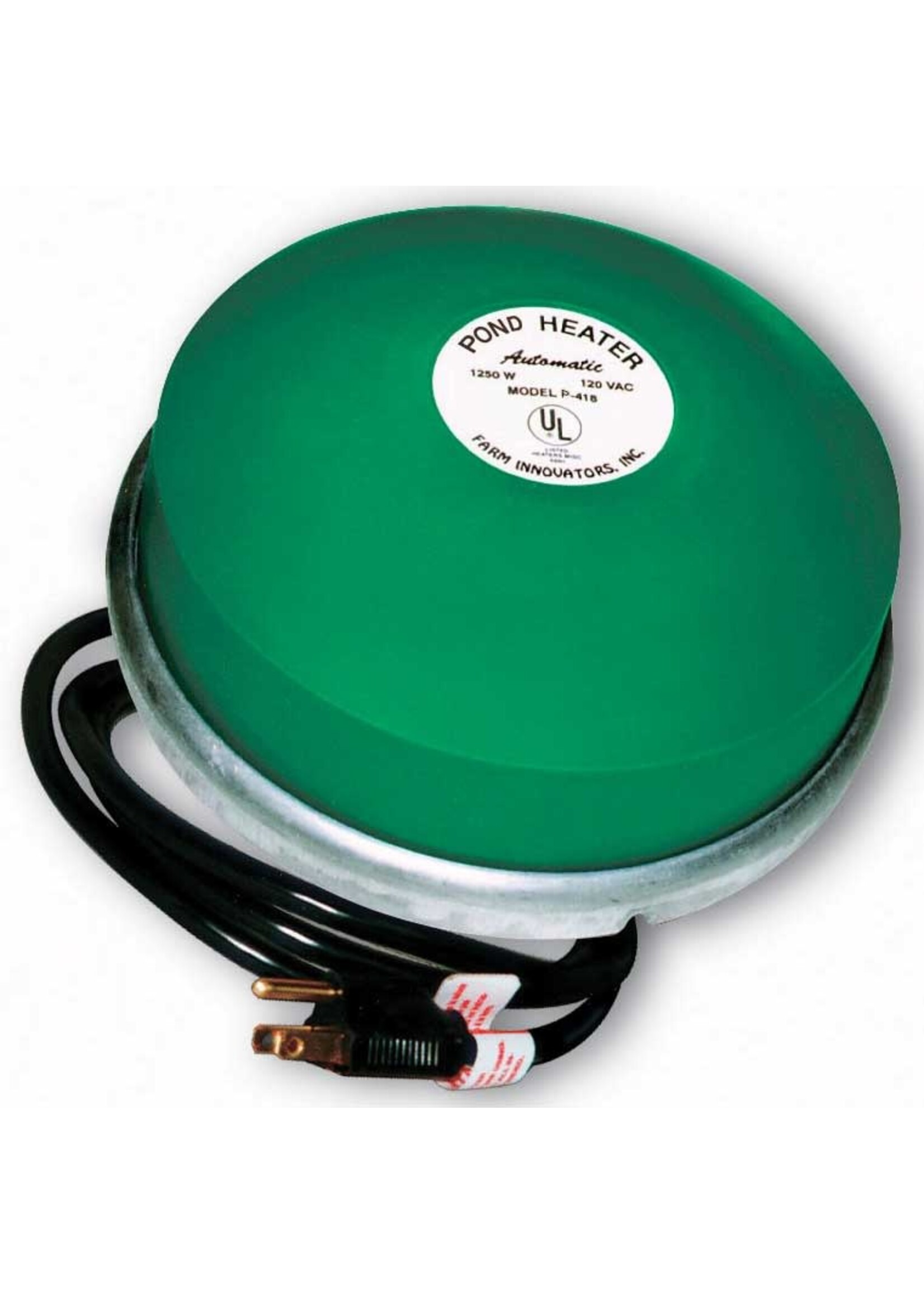 Farm Innovators Farm Innovators P-429 Submergible 1500W Fish/Plant Safe Pond De-Icer Heater