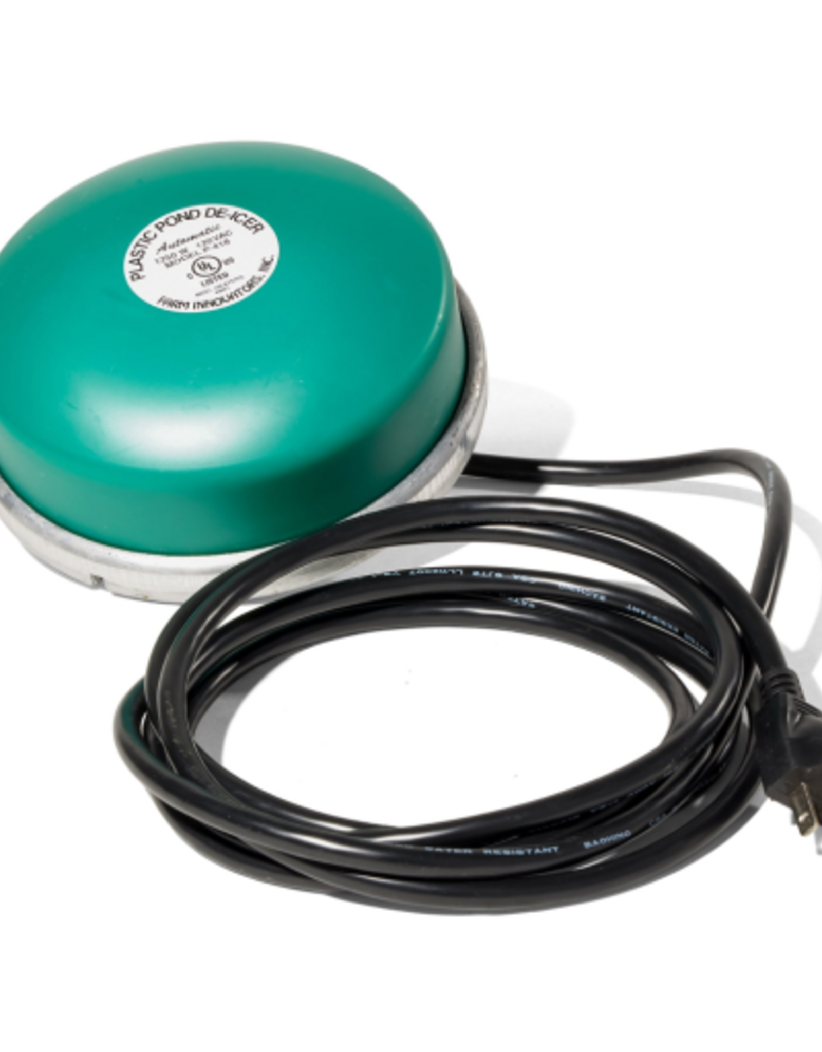 Farm Innovators Farm Innovators P-429 Submergible 1500W Fish/Plant Safe Pond De-Icer Heater