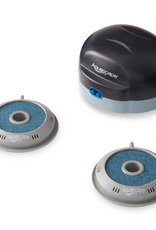 Aquascape Aquascape Double Pond Water Aerator Air Pump Circulation Outlet System Kit