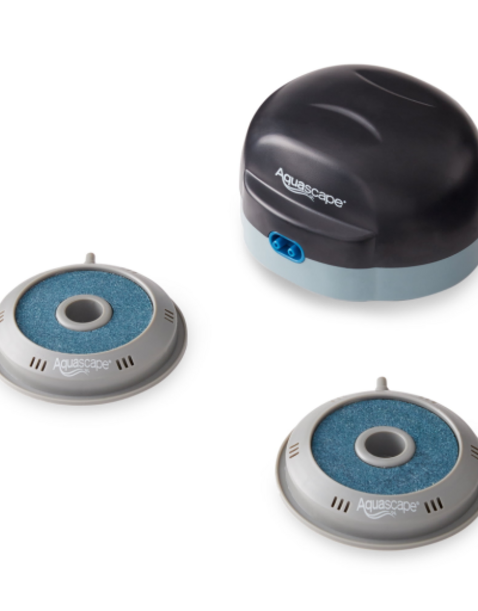 Aquascape Aquascape Double Pond Water Aerator Air Pump Circulation Outlet System Kit