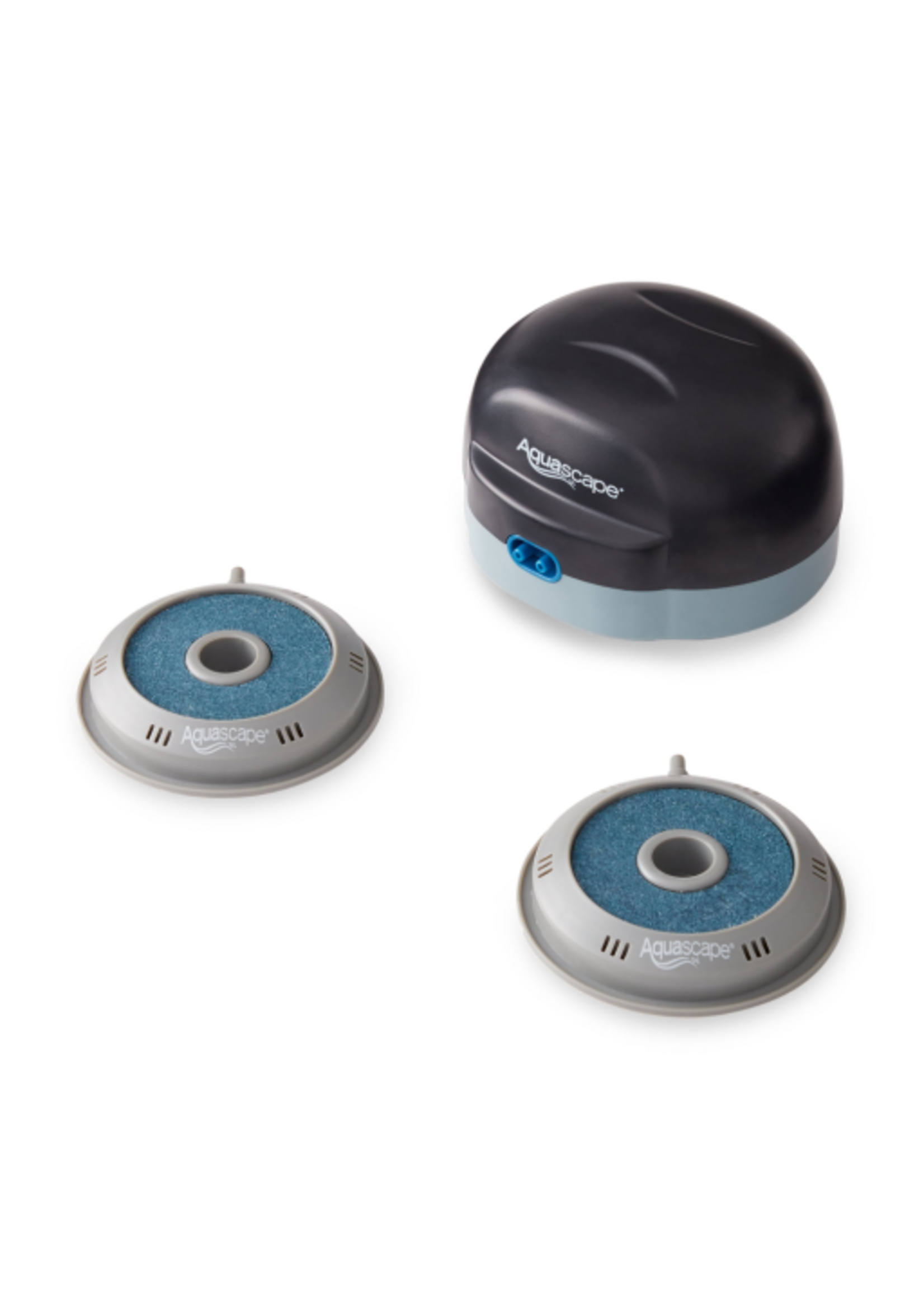 Aquascape Aquascape Double Pond Water Aerator Air Pump Circulation Outlet System Kit