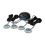 Aquascape Aquascape Pond Water Aerator Air Pump 4 Outlet Circulation System Kit