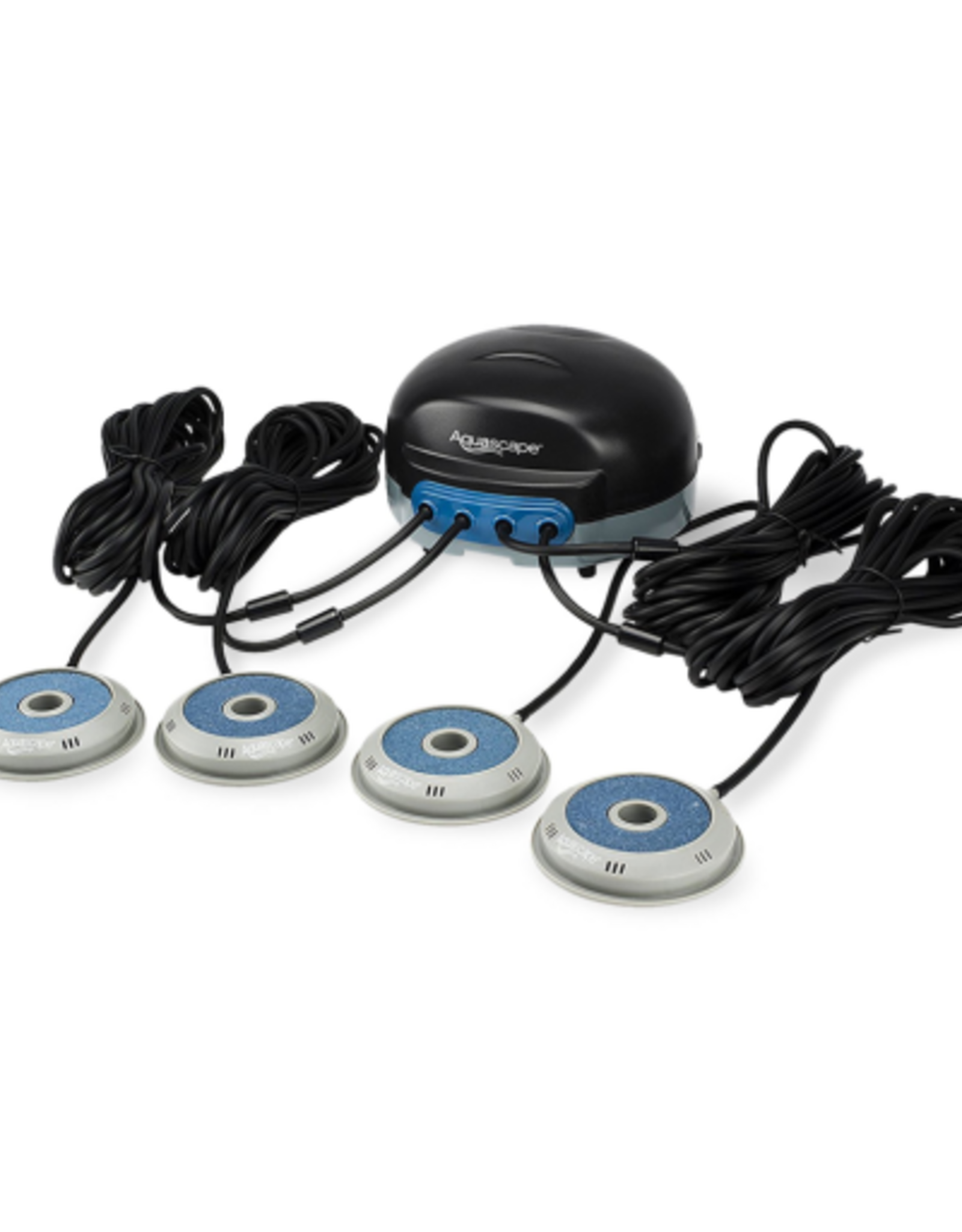Aquascape Aquascape Pond Water Aerator Air Pump 4 Outlet Circulation System Kit