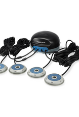 Aquascape Aquascape Pond Water Aerator Air Pump 4 Outlet Circulation System Kit