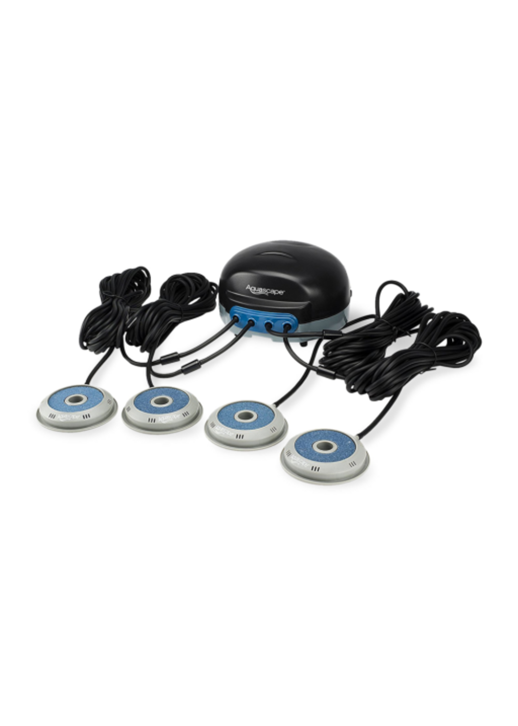 Aquascape Aquascape Pond Water Aerator Air Pump 4 Outlet Circulation System Kit