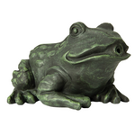 Tetra Tetra Pond Frog Pond Spitter Small - 7L x 6W x 3.8H