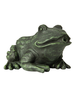 Tetra Tetra Pond Frog Pond Spitter Small - 7L x 6W x 3.8H