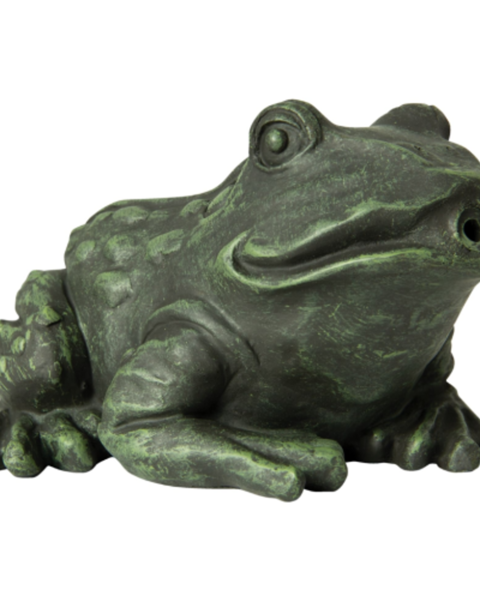 Tetra Tetra Pond Frog Pond Spitter Small - 7L x 6W x 3.8H