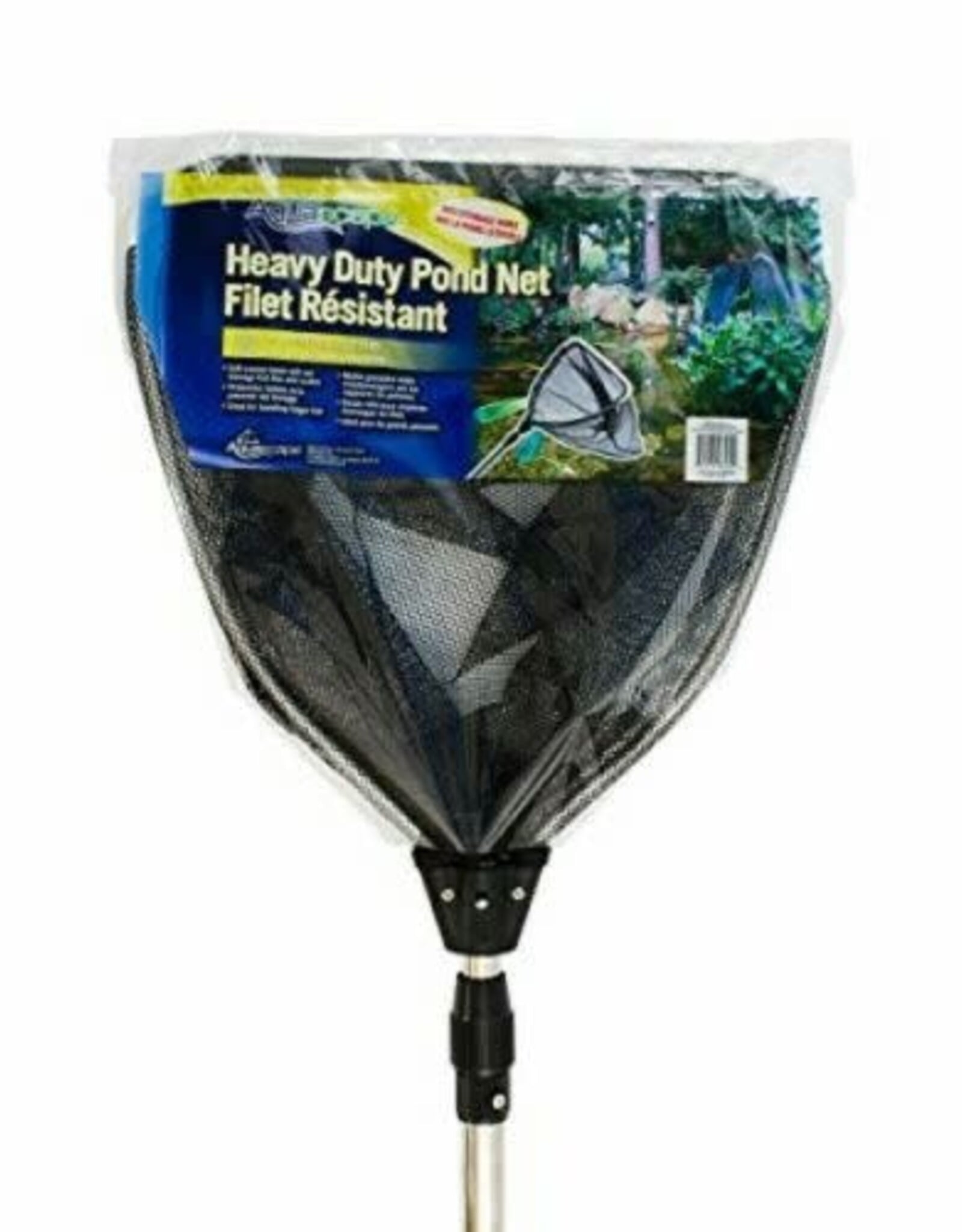 Aquascape Aquascape Water Feature Fish Pond Skimming Net with Extendable Handle