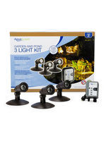 Aquascape Aquascape Submersible Natural Three-Light LED Spotlight Aquarium Lamp Kit