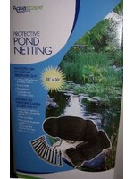 Aquascape Aquascape Protective Backyard Water Feature Fish Pond Netting - 28 x 30 Foot