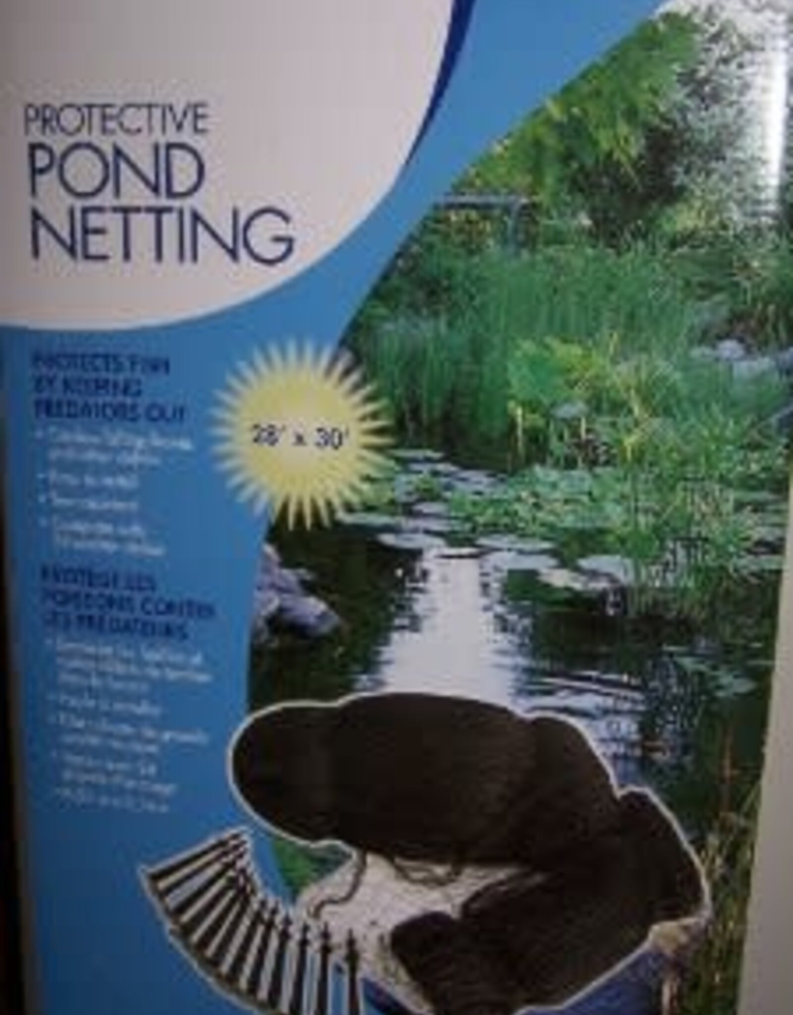 Aquascape Aquascape Protective Backyard Water Feature Fish Pond Netting - 28 x 30 Foot