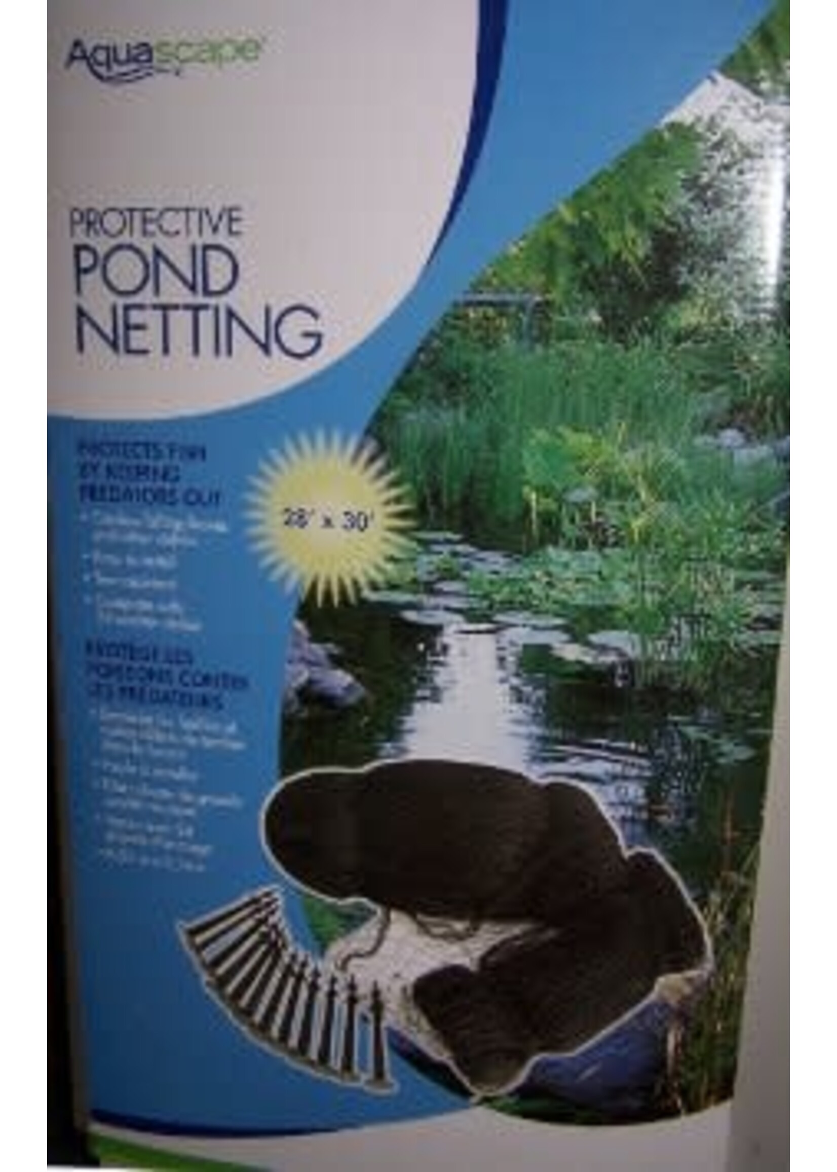 Aquascape Aquascape Protective Backyard Water Feature Fish Pond Netting - 28 x 30 Foot