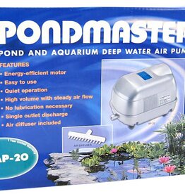 Pondmaster Pondmaster Pond and Aquarium Deep Water Air Pump - AP-20