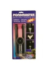Pondmaster Pondmaster Multi Tier Adjustable 3 Water Pattern Pond Fountain Head Kit