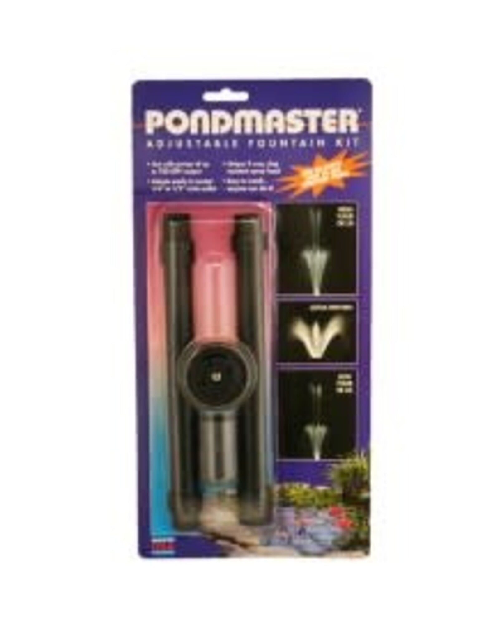 Pondmaster Pondmaster Multi Tier Adjustable 3 Water Pattern Pond Fountain Head Kit