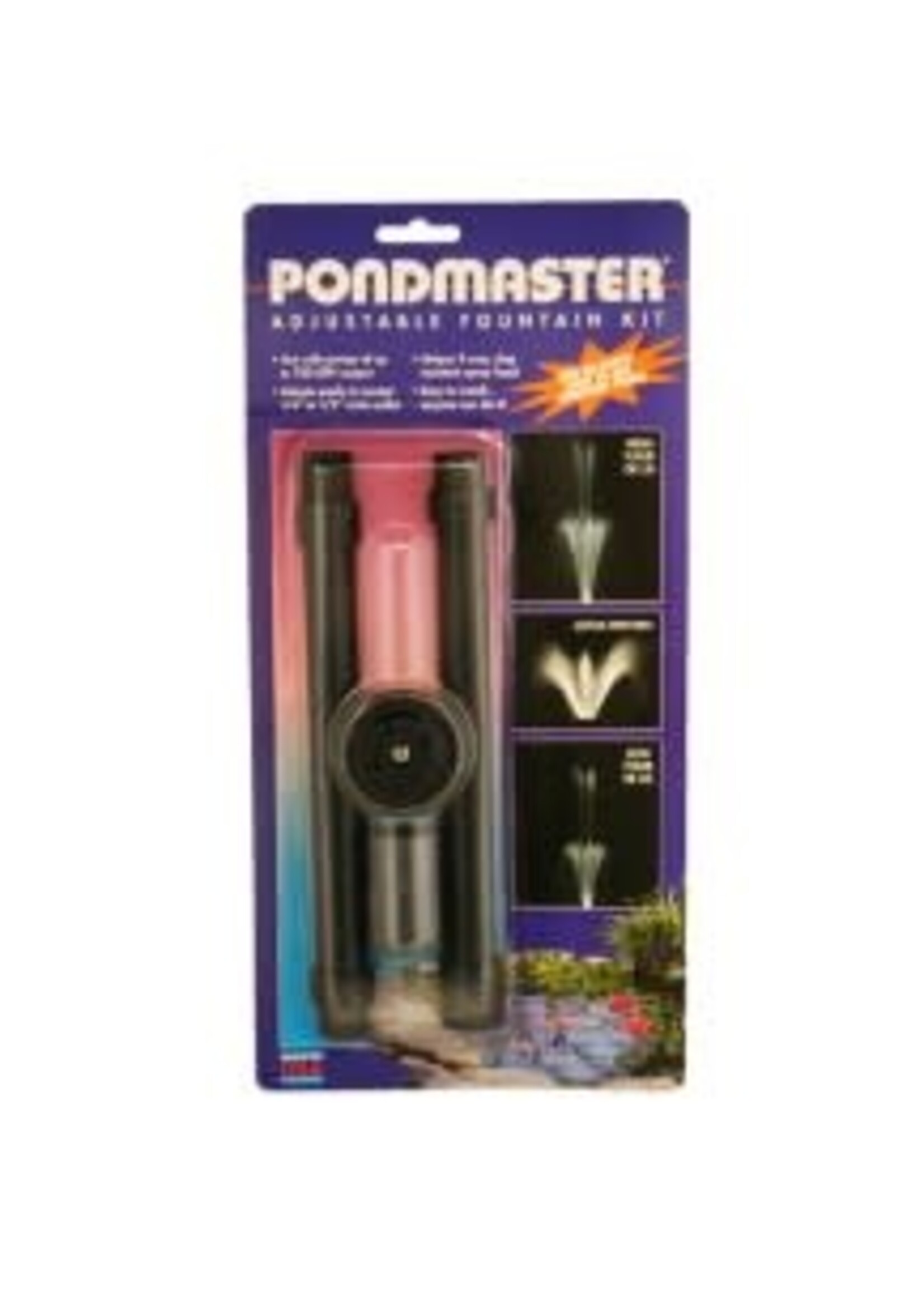Pondmaster Pondmaster Multi Tier Adjustable 3 Water Pattern Pond Fountain Head Kit