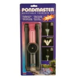 Pondmaster Pondmaster Multi Tier Adjustable 3 Water Pattern Pond Fountain Head Kit
