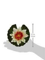 Tetra Tetra Pond Assorted Colors Floating Water Lilies - Pack of 12