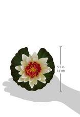 Tetra Tetra Pond Assorted Colors Floating Water Lilies - Pack of 12