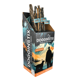 Dogginstix Braided Lamb Collagen Stick 24"