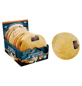 Dogginstix Beef Collagen Disc UFO