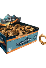 Dogginstix Braided Lamb Collagen Ring