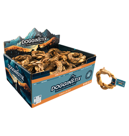 Dogginstix Braided Lamb Collagen Ring