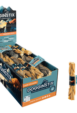 Dogginstix Braided Lamb Collagen Stick 6"