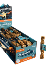 Dogginstix Braided Beef Tripe Stick 6"