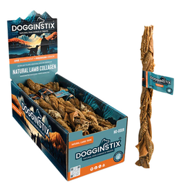 Dogginstix Braided Beef Tripe Stick 12"