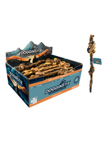 Dogginstix Braided Lamb Collagen Stick Double Knots