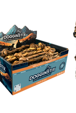 Dogginstix Braided Lamb Collagen Stick Double Knots