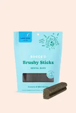 Bocce's Bakery Bocce's Bakery Dog Brushy Sticks Large Dental Bars- 16 oz
