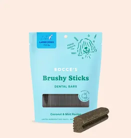 Bocce's Bakery Bocce's Bakery Dog Brushy Sticks Large Dental Bars- 16 oz