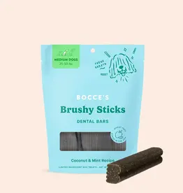Bocce's Bakery Bocce's Bakery Dog Brushy Sticks Medium Dental Bars - 13 oz